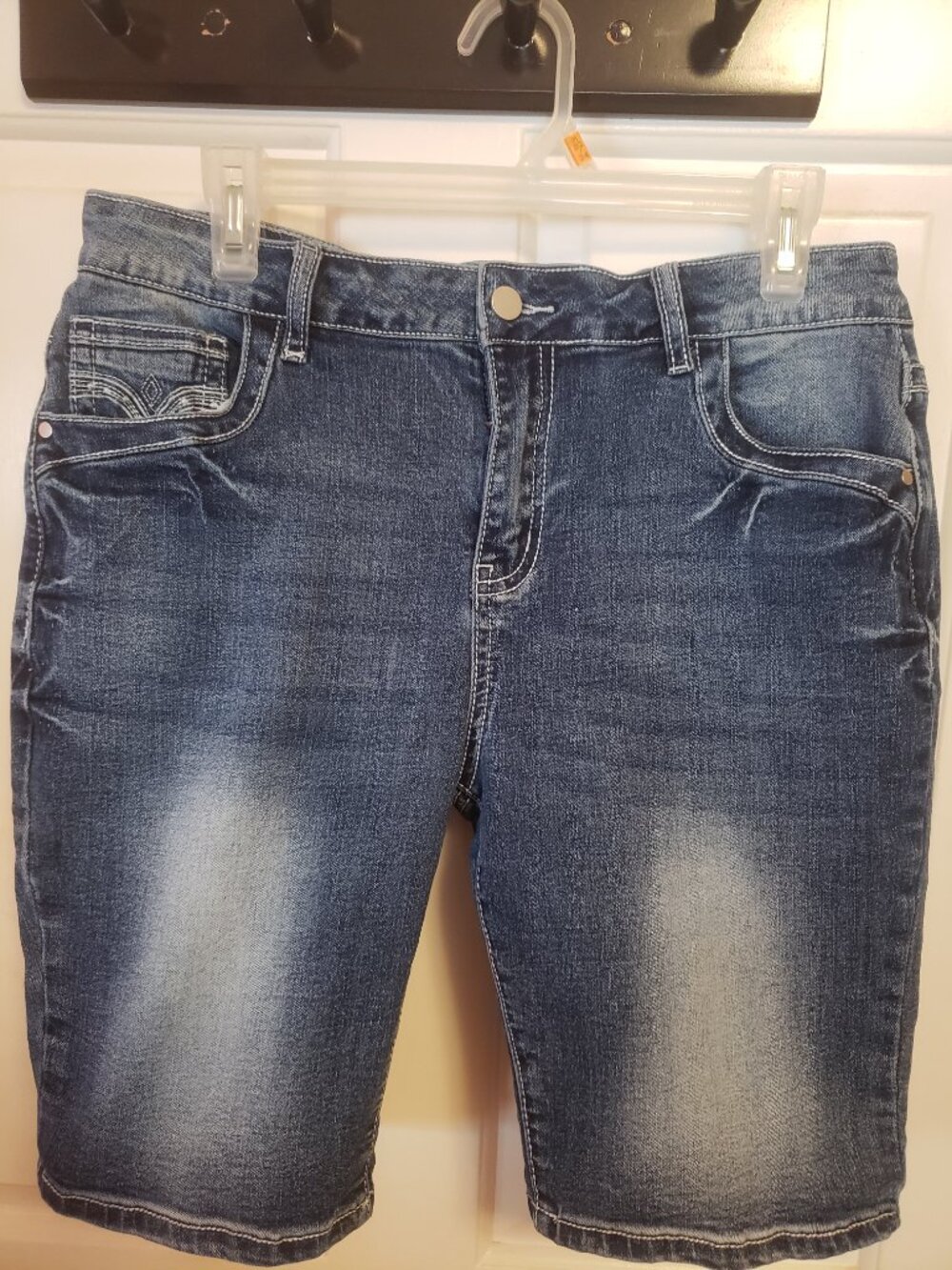 Flamingals Blue Denim XL Shorts.